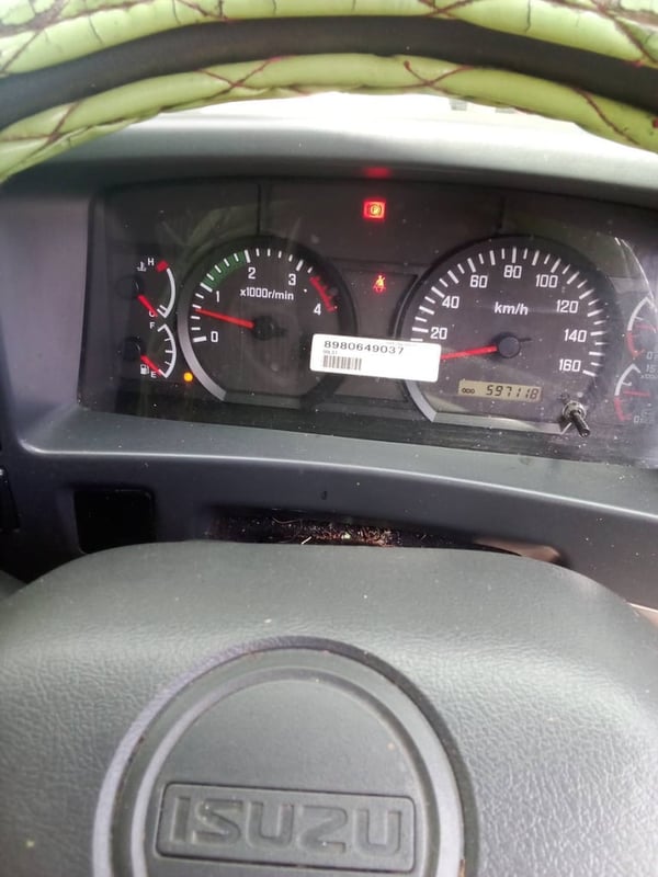 ISUZU FRR 210แรงม้า รถบรรทุก 6ล้อ กระบะเหล็ก ปี2023