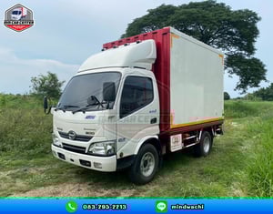HINO XZU รถบรรทุก 4ล้อ ตู้แห้ง ปี2025 เลขไมล์ 690 กม. HINO XZU รถบรรทุก 4ล้อ ตู้แห้ง ปี2025 เลขไมล์ 690 กม.