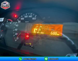 HINO XZU รถบรรทุก 4ล้อ ตู้แห้ง ปี2025 เลขไมล์ 690 กม. HINO XZU รถบรรทุก 4ล้อ ตู้แห้ง ปี2025 เลขไมล์ 690 กม.