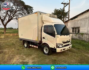 HINO XZU รถบรรทุก 4ล้อ ตู้เย็น ปี2023 HINO XZU รถบรรทุก 4ล้อ ตู้เย็น ปี2023