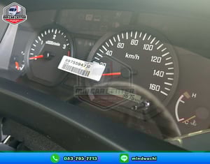 ISUZU NPR รถบรรทุก 6ล้อ ตู้แห้ง ปี2024 เลขไมล์ 3,655 กม.