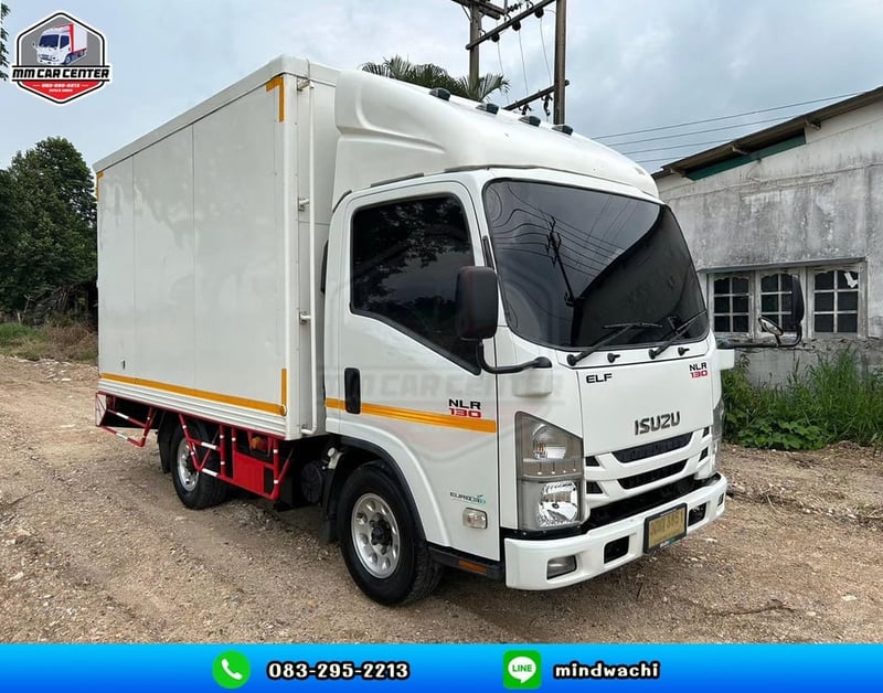 ISUZU NLR รถบรรทุก 4ล้อ ตู้แห้ง ปี2021