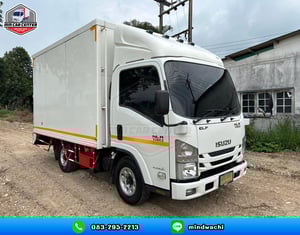 ISUZU NLR รถบรรทุก 4ล้อ ตู้แห้ง ปี2021