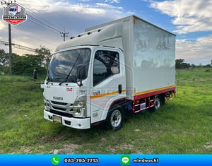 ISUZU NLR รถบรรทุก 4ล้อ ตู้แห้ง ปี2024 เลขไมล์ 18,829 กม. ISUZU NLR รถบรรทุก 4ล้อ ตู้แห้ง ปี2024 เลขไมล์ 18,829 กม.