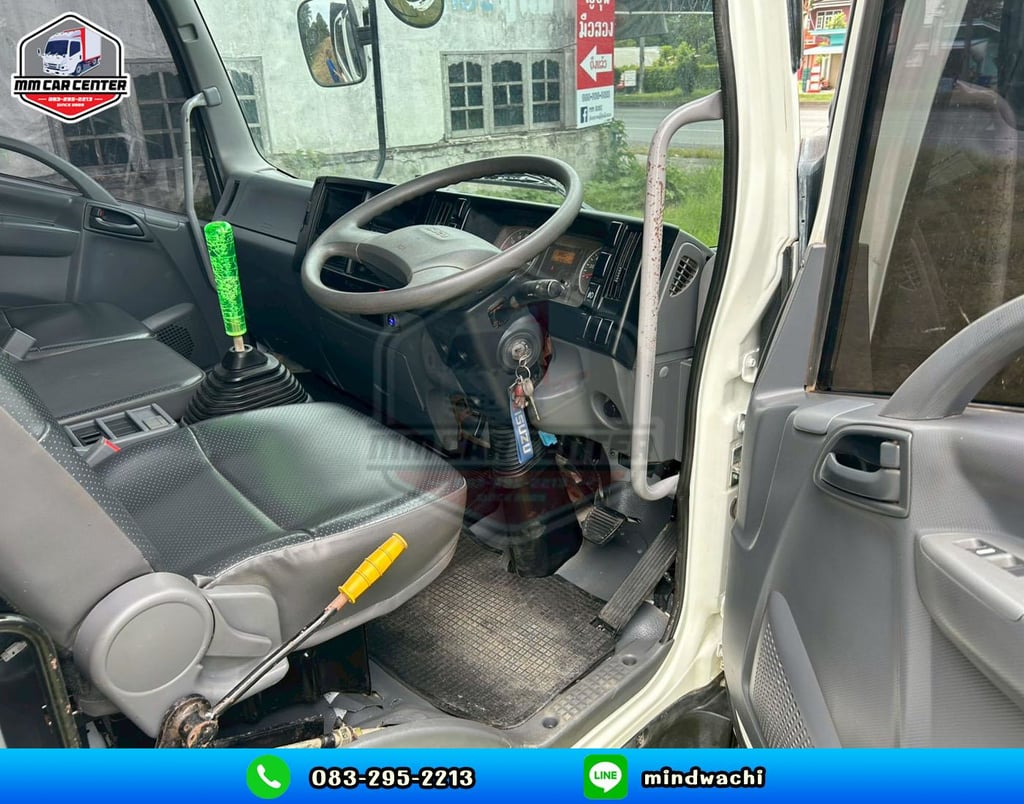 ISUZU FRR รถบรรทุก 6ล้อ ดั้มพ์ ปี2021 เลขไมล์ 32,222 กม.