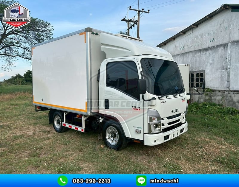ISUZU NLR รถบรรทุก 4ล้อ ตู้เย็น ปี2023