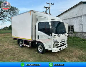 ISUZU NLR รถบรรทุก 4ล้อ ตู้เย็น ปี2023