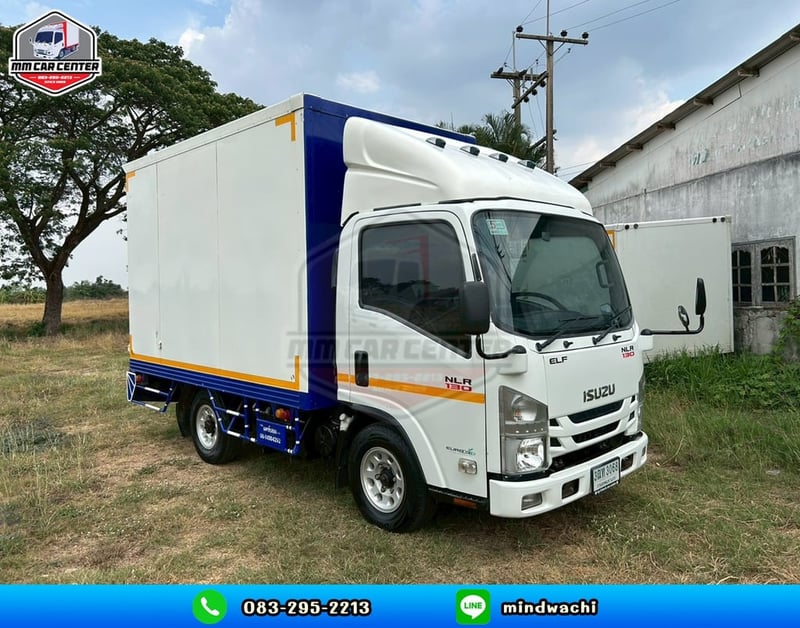 ISUZU NLR รถบรรทุก 4ล้อ ตู้แห้ง ปี2022