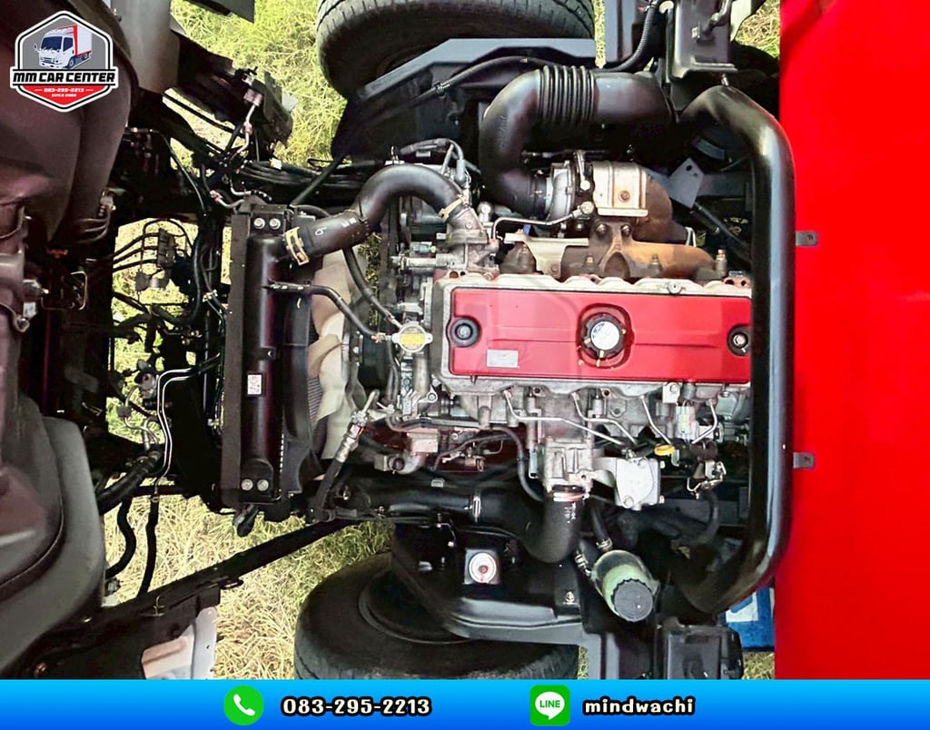 HINO XZU รถบรรทุก 4ล้อ ตู้แห้ง ปี2024 เลขไมล์ 33,555 กม.