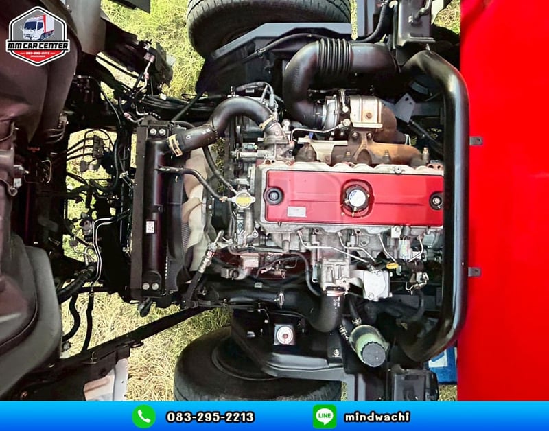 HINO XZU รถบรรทุก 4ล้อ ตู้แห้ง ปี2024 เลขไมล์ 33,555 กม.