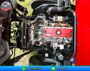 HINO XZU รถบรรทุก 4ล้อ ตู้แห้ง ปี2024 เลขไมล์ 33,555 กม.