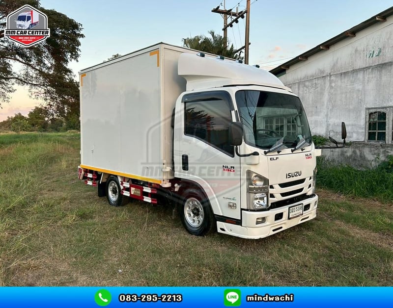 I𝚂𝚄𝚉𝚄 𝙽𝙻𝚁 𝟷𝟹𝟶 ปี 𝟸𝟻𝟼𝟺 เลขไมล์ 𝟹𝟼,𝚡𝚡𝚡 km