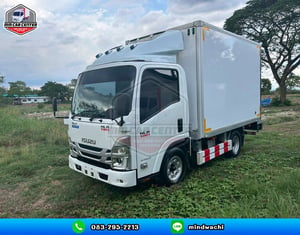 𝗜𝗦𝗨𝗭𝗨 𝗡𝗟𝗥𝟭𝟯𝟬 ปี 𝟮𝟬𝟮𝟰  รถตู้เย็น Denso