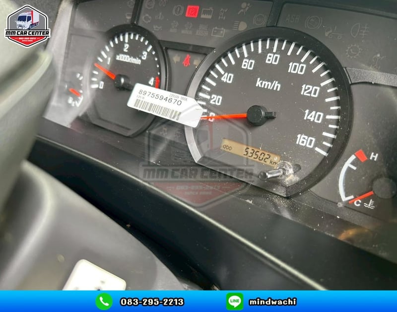 ISUZU NLR รถบรรทุก 4ล้อ  ปี2022 ไม่ติดเวลา