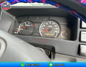 ISUZU NLR รถบรรทุก 4ล้อ กระบะเหล็ก ปี2015