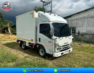 ISUZU NLR รถบรรทุก 4ล้อ ตู้แห้ง ปี2023 เลขไมล์ 28,555 กม.