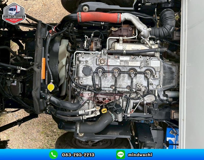 ISUZU NLR รถบรรทุก 4ล้อ ตู้แห้ง ปี2021