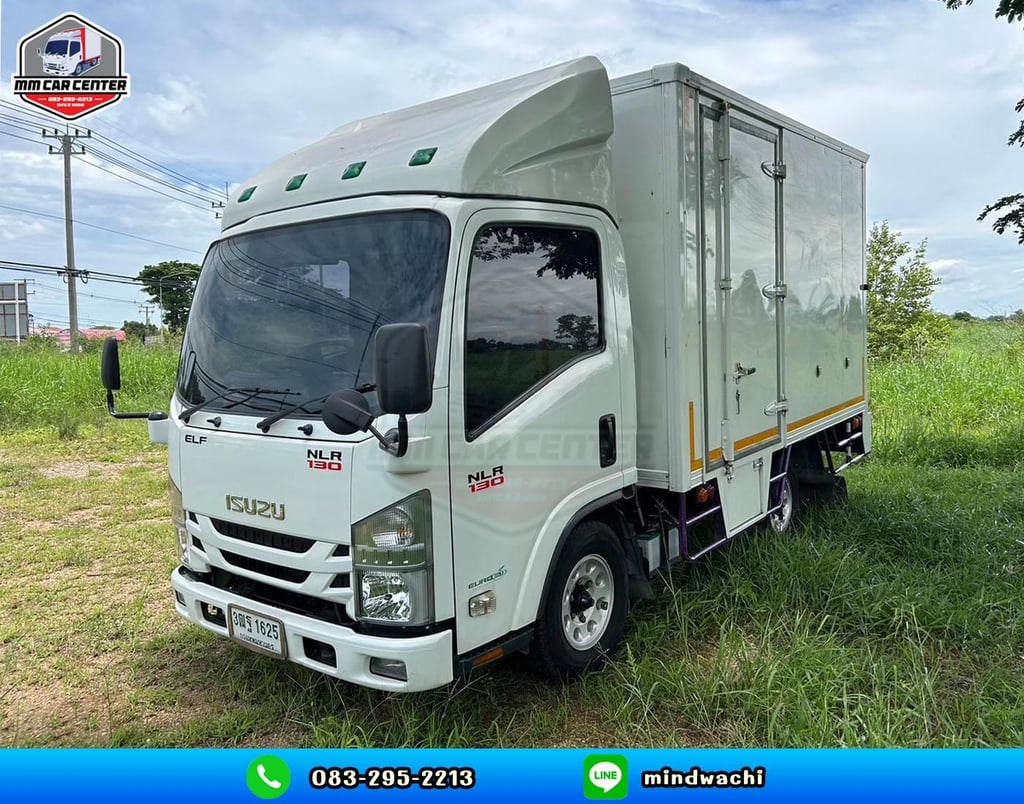 ISUZU NLR รถบรรทุก 4ล้อ ตู้แห้ง ปี2021 ไม่ติดเวลา ISUZU NLR รถบรรทุก 4ล้อ ตู้แห้ง ปี2021 ไม่ติดเวลา