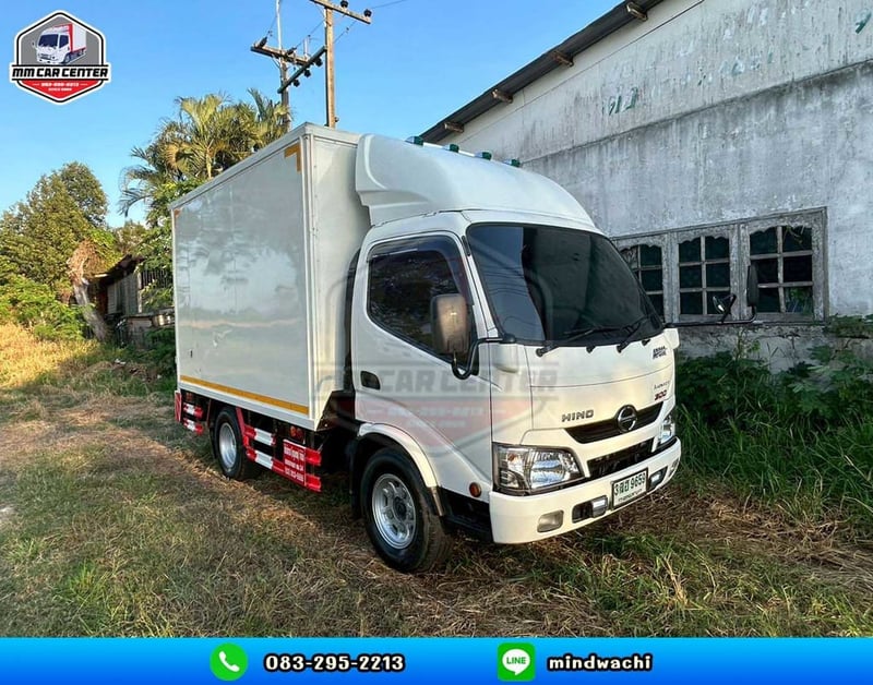 𝐇𝐈𝐍𝐎 𝟑𝟎𝟎 𝐀𝐓𝐎𝐌 𝐗𝐙𝐔 ปี 𝟐𝟓𝟔𝟕  เลขไมล์  𝟔𝟐,𝐱𝐱𝐱  กม.