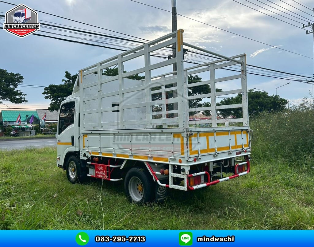𝗜𝗦𝗨𝗭𝗨 𝗡𝗟𝗥 𝟭𝟯𝟬 ปี 𝟮𝟬𝟭𝟵  ป้ายเล็ก ไม่ติดเวลา ไมล์แท้ 𝟒𝟖,𝐱𝐱𝐱 กม