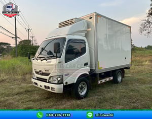 HINO XZU รถบรรทุก 4ล้อ ตู้เย็น ปี2023 HINO XZU รถบรรทุก 4ล้อ ตู้เย็น ปี2023