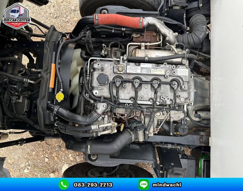 ISUZU NLR รถบรรทุก 4ล้อ ตู้แห้ง ปี2021