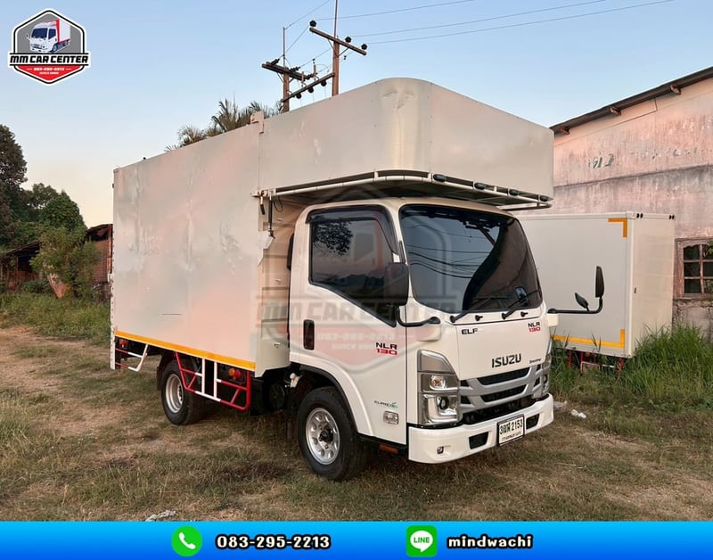 รถบรรทุกมอเตอร์ไซค์ เกียร์ออโต้  มีลิฟท์ท้าย   𝗜𝗦𝗨𝗭𝗨 𝗡𝗟𝗥𝟭𝟯𝟬 ✅ 💖ปี 𝟐𝟓𝟔𝟕