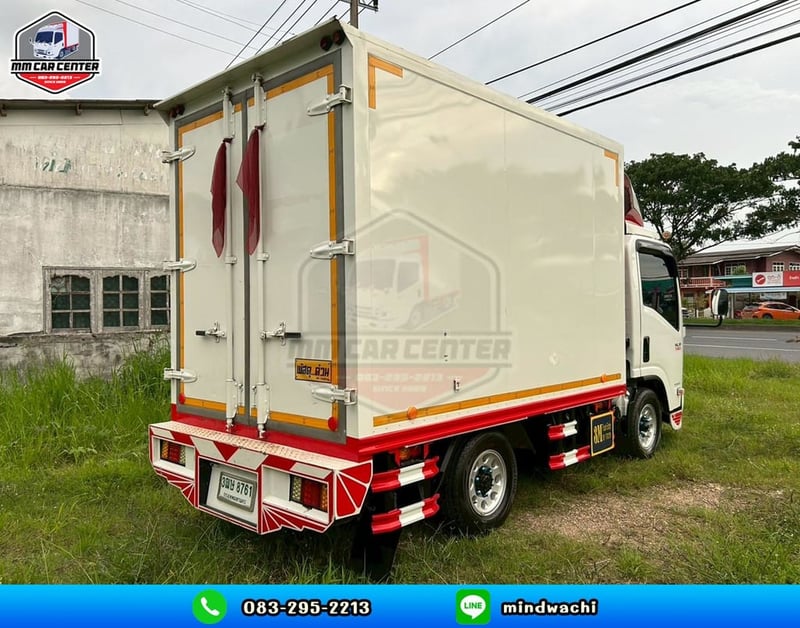 ISUZU NLR รถบรรทุก 4ล้อ ตู้แห้ง ปี2023