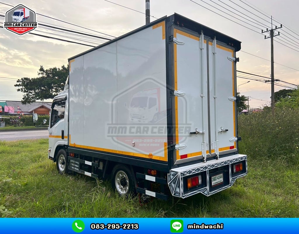 ISUZU NLR รถบรรทุก 4ล้อ ตู้แห้ง ปี2024 เลขไมล์47,xxxกม