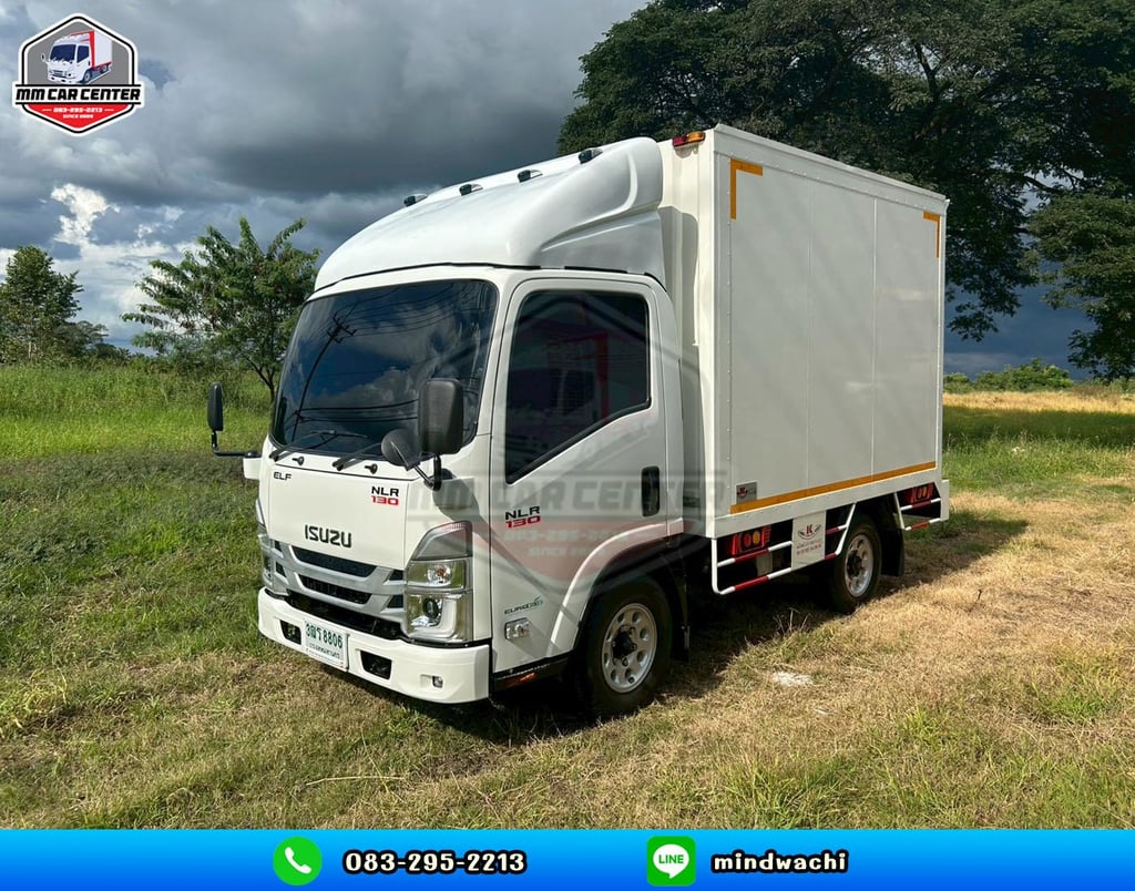 ISUZU NLR รถบรรทุก 4ล้อ ตู้แห้ง ปี2023 เลขไมล์ 28,555 กม.