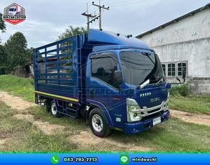 ISUZU NLR รถบรรทุก 4ล้อ  ปี2022 ไม่ติดเวลา