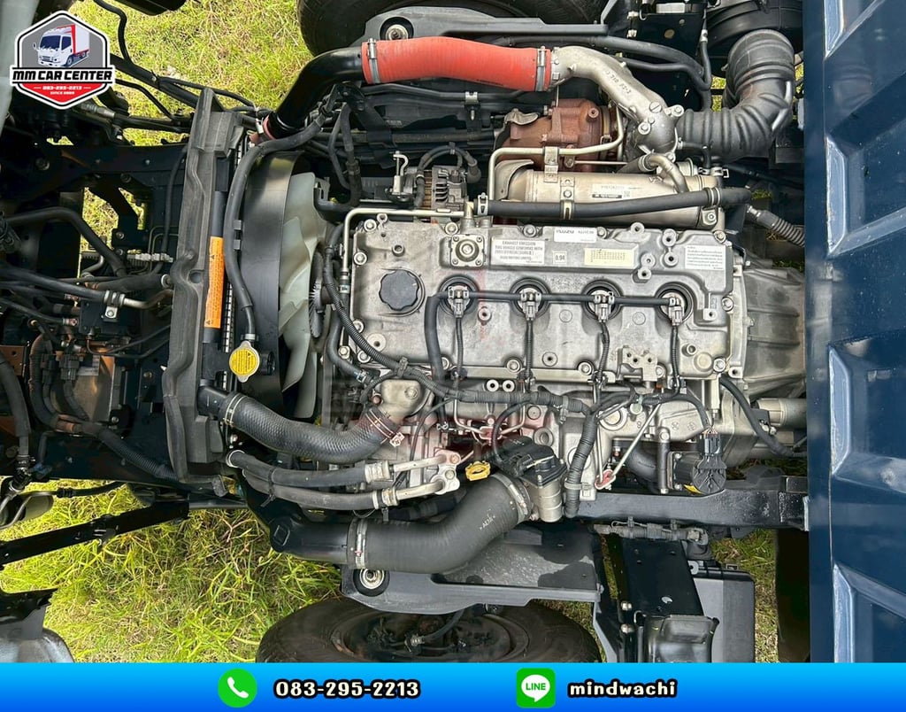 ISUZU NLR รถบรรทุก 4ล้อ ตู้แห้ง ปี2024 เลขไมล์47,xxxกม