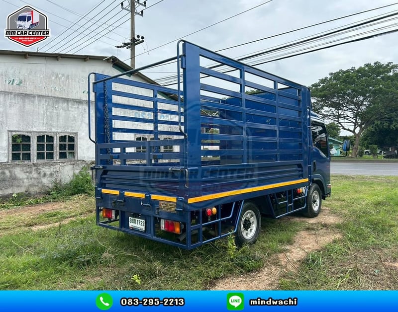 ISUZU NLR รถบรรทุก 4ล้อ  ปี2022 ไม่ติดเวลา
