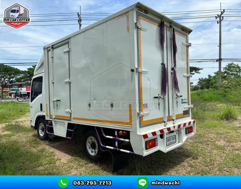 ISUZU NLR รถบรรทุก 4ล้อ ตู้แห้ง ปี2021 ไม่ติดเวลา