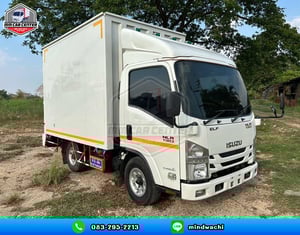 ISUZU NLR รถบรรทุก 4ล้อ ตู้แห้ง ปี2021 ISUZU NLR รถบรรทุก 4ล้อ ตู้แห้ง ปี2021