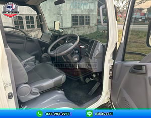ISUZU NPR รถบรรทุก 6ล้อ ตู้แห้ง ปี2024 เลขไมล์ 3,655 กม.