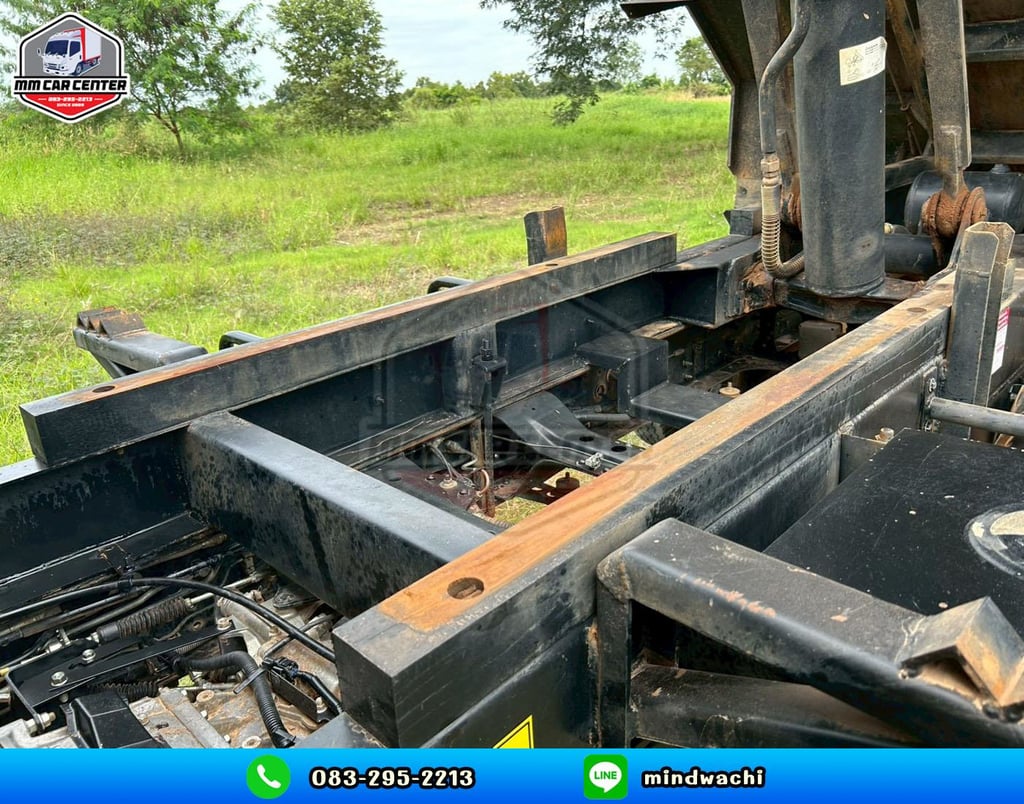 ISUZU FRR รถบรรทุก 6ล้อ ดั้มพ์ ปี2021 เลขไมล์ 32,222 กม.