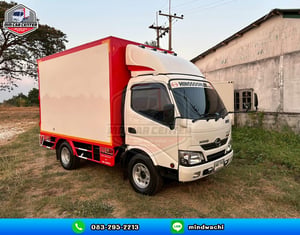 HINO XZU รถบรรทุก 4ล้อ ตู้แห้ง ปี2024 เลขไมล์ 50,977 กม.