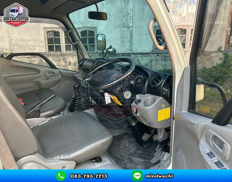 HINO XZU รถบรรทุก 4ล้อ ตู้เย็น ปี2023 HINO XZU รถบรรทุก 4ล้อ ตู้เย็น ปี2023