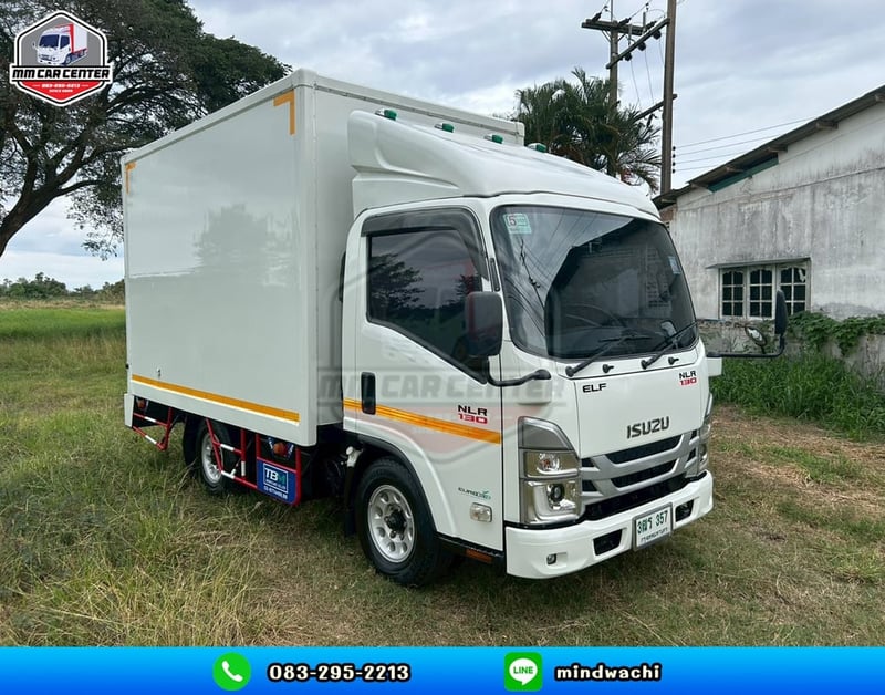 NLR 130 ปี 2023 🚚🚚 ไมล์ 38,xxx กม 