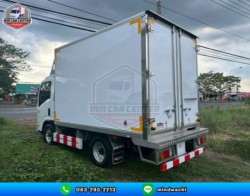 𝗜𝗦𝗨𝗭𝗨 𝗡𝗟𝗥𝟭𝟯𝟬 ปี 𝟮𝟬𝟮𝟰  รถตู้เย็น Denso