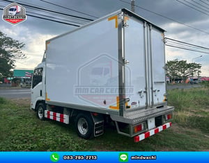 𝗜𝗦𝗨𝗭𝗨 𝗡𝗟𝗥𝟭𝟯𝟬 ปี 𝟮𝟬𝟮𝟰  รถตู้เย็น Denso