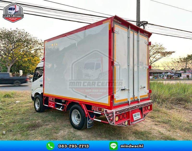 HINO XZU รถบรรทุก 4ล้อ ตู้แห้ง ปี2024 เลขไมล์ 50,977 กม.