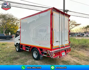 HINO XZU รถบรรทุก 4ล้อ ตู้แห้ง ปี2024 เลขไมล์ 50,977 กม.
