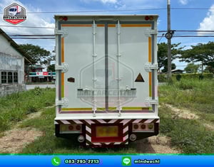 ISUZU NPR รถบรรทุก 6ล้อ ตู้10บาน ปี2023 ISUZU NPR รถบรรทุก 6ล้อ ตู้10บาน ปี2023