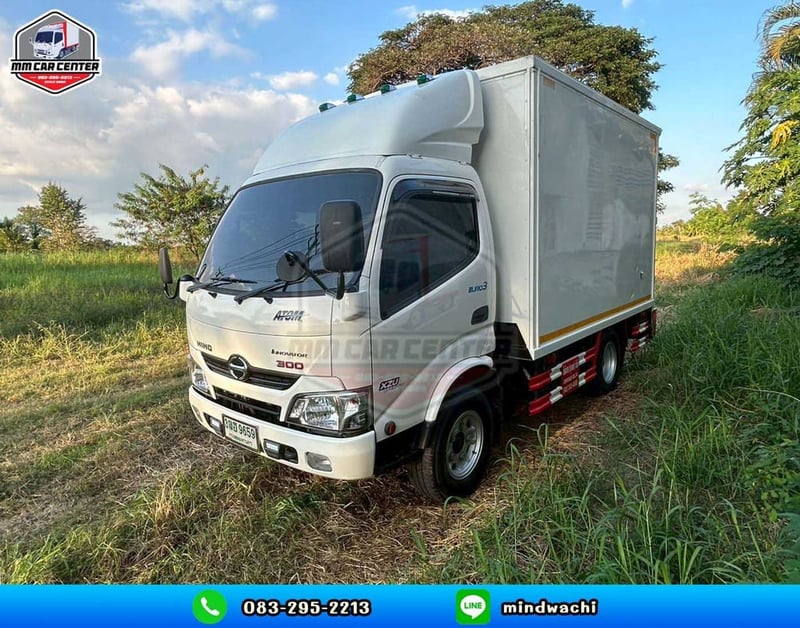 𝐇𝐈𝐍𝐎 𝟑𝟎𝟎 𝐀𝐓𝐎𝐌 𝐗𝐙𝐔 ปี 𝟐𝟓𝟔𝟕  เลขไมล์  𝟔𝟐,𝐱𝐱𝐱  กม.