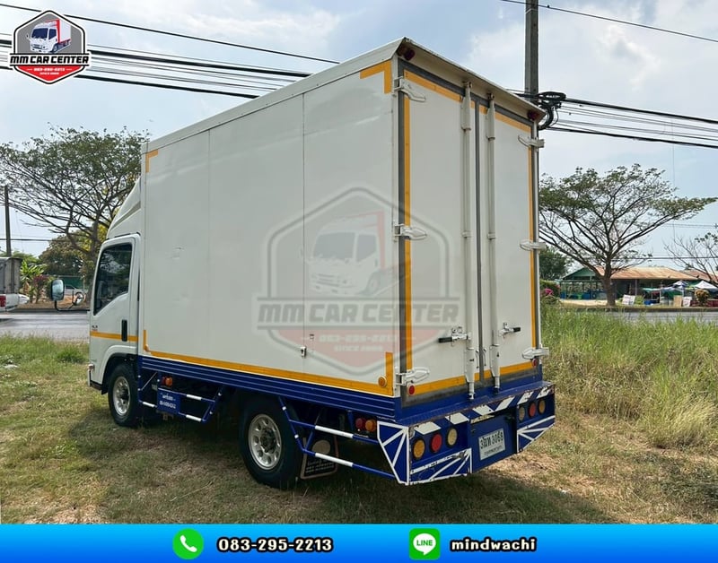 ISUZU NLR รถบรรทุก 4ล้อ ตู้แห้ง ปี2022