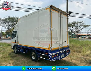 ISUZU NLR รถบรรทุก 4ล้อ ตู้แห้ง ปี2022