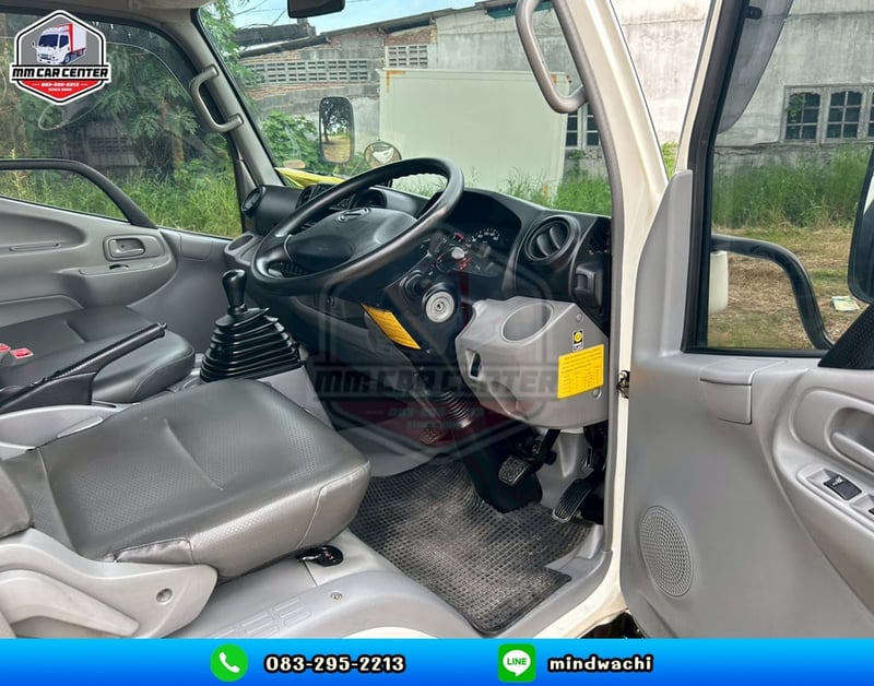 HINO XZU รถบรรทุก 4ล้อ ตู้แห้ง ปี2023