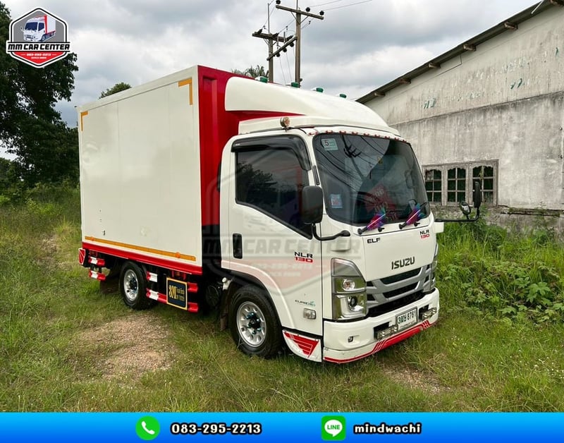 ISUZU NLR รถบรรทุก 4ล้อ ตู้แห้ง ปี2023